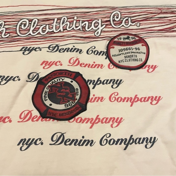 96ix North Clothing Company Mens Tshirt Size XL Shirt - Picture 2 of 16